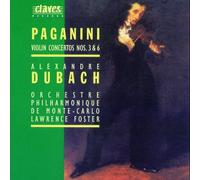 Foster Lawrence - Violin Concertos Nos.3 & 6