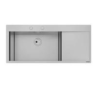 Foster New Wave V71Sx+Sc Ft Inx - 1416002 Fregadero Empotrable | Fregadero inox satinado, Cubeta simple, Escurridor