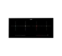 Foster P.Vtc Induz.4P Lin.Bridge S4000Blk* - 7334245 Placa de inducción Encastrado | Clase energética 4 zonas con función Bridge, vidrio negro, controles táctiles