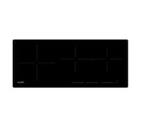 Foster P.Vtrcr Ind.3P Brdg S4000 Blk New - 7330255 Placa de inducción Empotrable | Clase energética A+ | Inducción 3 zonas, función Bridge, controles deslizantes