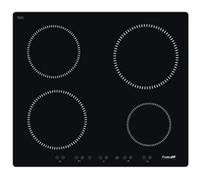 Foster P.Vtrcr Induzione 4P S1000 Blk - 7370300 Placa de inducción Encastrado | Clase energética A | Dimensiones 580 x 510, Inducción, 4 zonas, Control tactil