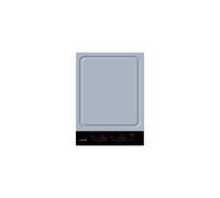 Foster Piano Domino Induz.-Teppanyaki New - 7325455 Placa teppanyaki Encastrado | Clase energética Dimensiones 380 x 520, 2 zonas, Encimera cocción teppanyaki con inducción, superficie en acero i