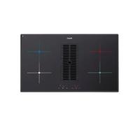 Foster Piano Foster Milano Air - 7391245 Placa de cocción con campana extractora integrada A ras | Clase energética A | Placa de cocción con extracción integrada, Mandos táctiles deslizantes, 4 zonas