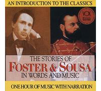 Foster, Sousa – Story In Words & Music – CD – Importación USA