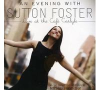 Foster Sutton An Evening with Sutton Foster: Live at the (CD) (Importación USA)