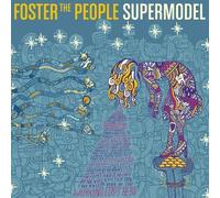 FOSTER THE PEOPLE-SUPER MODEL-JAPAN CD BONUS TRACK Edición limitada Nuevo