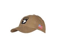 Fostex - Casquette Baseball 101st Airborne Taille Unique - VAN OS - Beige Sable