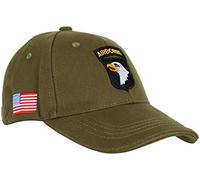 Fostex - Casquette Baseball 101st Airborne Taille Unique - VAN OS - Vert