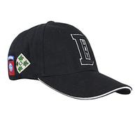 Fostex Garments Gorra de béisbol militar D-Day Sbarco en Normandia WWII con escudo Negro Talla única