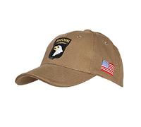 Fostex - Gorra de béisbol 101st Airborne U.S (arena), beige, Talla única