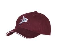 Fostex - Gorra de béisbol ajustable con pegaso, marrón, Talla única