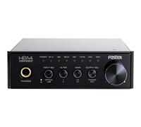 Fostex HP-A4 Potencia de salida de auriculares 0,1 W Impedancia máxima 600 ohm Tipo de conector Jack 6,35 mm - Preamplificador de auriculares de alta fidelidad