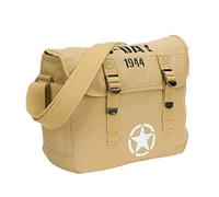 Fostex - Sac en Toile D-Day 1944 WWII Series Taille Unique - VAN OS - Beige Sable