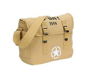 Fostex - Sac en Toile D-Day 1944 WWII Series Taille Unique - VAN OS - Beige Sable