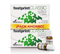 Fostprint Classic con jalea real, pack 2 x 20 viales, Soria Natural | Jalea real y propóleo - Vitaminas del grupo B - Biotina y ácido fólico - Cansancio y fatiga