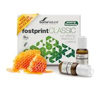 Soria Natural Fostprint Classic - Vitaminas Grupo B, Biotina, Acido Fólico, Vitamina E, Vitamina D, L Carnitina, NADH, Propóleo Puro y Jalea Real - Vitaminas para el Cansancio (1)