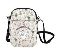 FOTAP Bolsa cruzada de asistencia dental para higienista dental, bolsa de mano para amantes del ganso, Dentalgoosec-uk