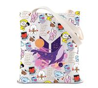 FOTAP Bolsa de hombro con diseño de ballena morada para el K-pop, Bangtan Boys, regalo inspirado en la banda, bolsa de hombro inspirada en la banda del ejército, Ballena morada Reino Unido,
