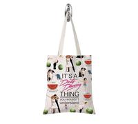 FOTAP Bolsa de maquillaje inspirada en Dance Dirty, regalo de baile de los años 80, bolsa de regalo para amantes del baile, bolsa de regalo para mujeres e hijas, Bolso Dancing Thing, INCHES