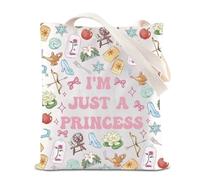 FOTAP Bolso de viaje inspirado en cuento de hadas con personajes de princesas de dibujos animados, WDW, bolsa de viaje con castillo mágico, Aprincess Tuk