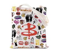 FOTAP BTVS - Bolsa de regalo inspirada en Vampire Slayer Movie Lover Merchandise, White, Large