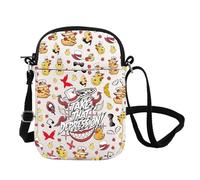 FOTAP Cartoon Demon Hotel Inspire - Bolso cruzado para fanáticos del anime, regalo de serie animada, Take That 2 Cb Uk