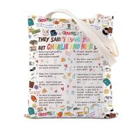 FOTAP Charlie And Nick Inspire - Bolso de mano para regalo del orgullo gay LGBTQ del mes del orgullo LGBTQ, My Hand T Uk, INCHES