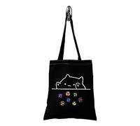 FOTAP DND Dungeon Master - Bolsa de dados con cremallera para jugadores, White, Tarjeta de dragones TOTE-UK