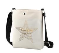 FOTAP Hamilton Gift Broadway - Bolsa de maquillaje con cremallera inspirada en el teatro musical, Musical Hamilton Cr, INCHES