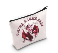 FOTAP Hazbin Cartoon Lover Gift Charlie Morningstar Characters Inspired Makeup Bag Cartoon Fan Merchandise Anime Zipper Pouch (Loser UK2)