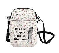 FOTAP Heart Stopper Inspire - Bolso cruzado inspirado en Spotify, regalo de Nick y Charlie, regalo BL para niños, regalo de amor Hi Hi Leaves, Disappear Cb Uk, INCHES
