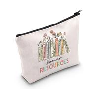 FOTAP Human Resources Gift HR Gifts HR Appreciation Gift Administrative Gifts HR Professional Zipper Pouch Office Gift (Human Resources UK2)