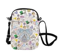 FOTAP Magical Castle Inspire - Bolso bandolera inspirado en el castillo de cuento de hadas, Castle Cb Reino Unido