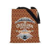 FOTAP Overlook Hotel Inspire - Bolsa de mano para fanáticos de películas de terror, regalo para amantes de las películas de Halloween, 237 Reino Unido, INCHES