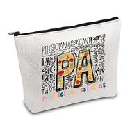 FOTAP PA - Kit de supervivencia para asistente médico, regalo de gratitud, asistente médico, regalos de semana, bolsa de maquillaje médico PA, BOLSA PA