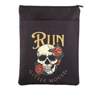 FOTAP Run Little Zipper Book Cover - Polyester Fiber, Ideal for Protecting Your Favorite Books