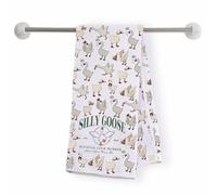 FOTAP Silly Goose Merch - Toalla de cocina con gansos y gansos inspiradores, regalo para amantes del ganso kawaii, regalo de animales de dibujos animados (SillyGoose-KT UK)