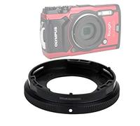 Fotasy 40,5 mm Lente de conversión Adaptador para Olympus Tough TG-1 TG-2 TG-3 TG-4 Digital cámaras, sustituye a Olympus cla-t01