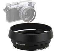 Fotasy 49 mm Metal Filtro Anillo Adaptador Parasol Set y Gamuza de Limpieza para Fujifilm X100/X100S