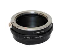 Fotasy - Adaptador manual de lente con montura tipo A a montura tipo E, adaptador con montura E de enfoque automático, compatible con las lentes de enfoque automático y montura tipo A a7 a7r a7s a7 II