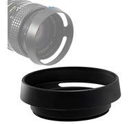 Fotasy LT37 37 mm Tilted Vented Parasol de Metal para Leica Leitz Voigtlander Lente