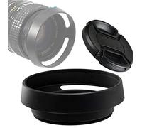 Fotasy LT37 37 mm Tilted Vented Parasol de Metal para Leica Leitz Voigtlander Lente