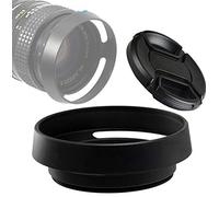 Fotasy LT37 37 mm Tilted Vented Parasol de Metal para Leica Leitz Voigtlander Lente