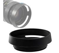 Fotasy LT37 37 mm Tilted Vented Parasol de Metal para Leica Leitz Voigtlander Lente