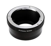Fotasy maom Manual de Olympus Zuiko OM Lente para Micro 4/3 Cuatro Tercios Cámara de Sistema Adaptador de Montura