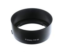 Fotasy Parasol de bayoneta dedicado para lente Canon EF 50 mm f/1.8 STM Parasol Canon 50 mm 1.8 STM Reemplazo del parasol Canon ES-68 compacto ne