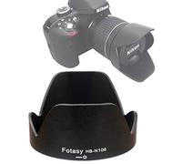 Fotasy Parasol de Objetivo para Nikon 1 NIKKOR 10 - 100 mm f/4.0 - 5.6 VR, sustituye a Nikon HB-N106