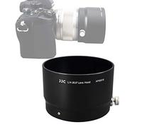 Fotasy Plata Metal Parasol de Objetivo para Olympus M. Zuiko Digital ED 75 mm F/1,8 Lente, 100% Equivalente a Olympus LH-61 F