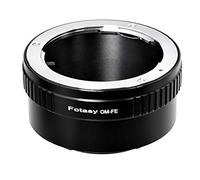 Fotasy Pro Olympus OM Lente para Sony A7II A7S Full Marco Adaptador de cámara sin Espejo