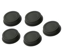 Fotasy - Tapa Trasera para Lente Canon EOS EF, Tapa Trasera para Lente Canon EF Efs, Tapa Trasera de Lente de Montura Canon EF, Tapa Trasera de Lente EF, CEFR_5, Color Negro